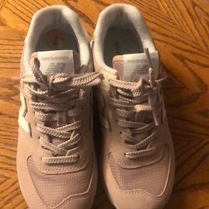 NB Classic Faded Rose • Worn Once • Like New